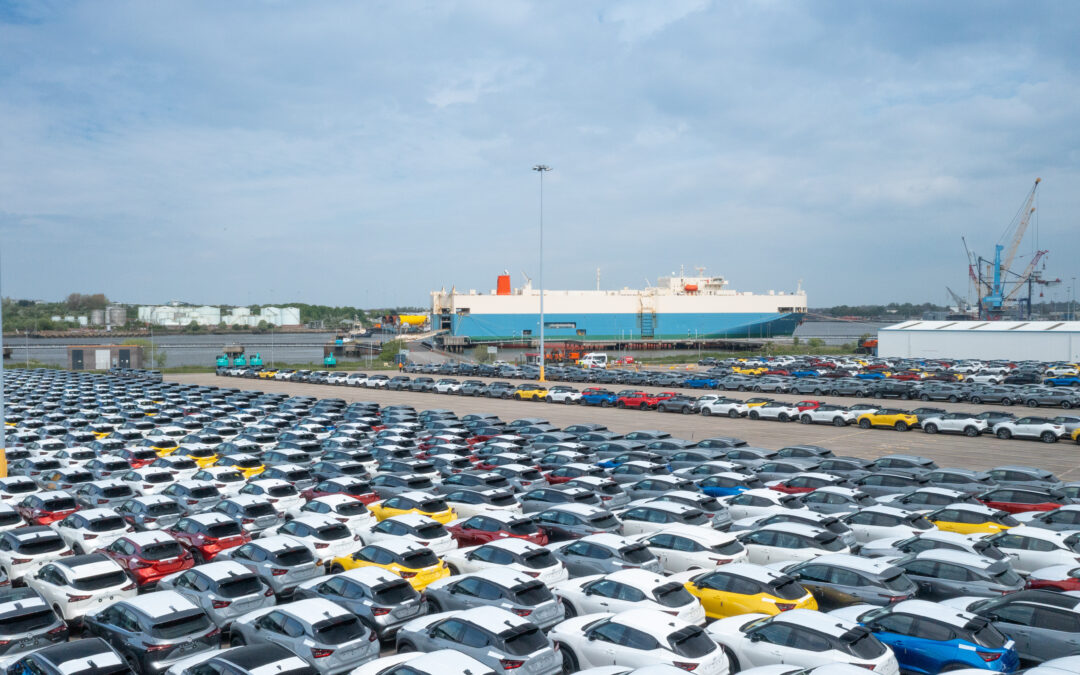 Prodaja novih avtomobilov