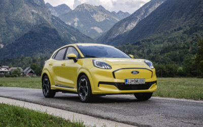 Testni nasvet: Ford Puma Gen-E: avto, ki se resnično trudi
