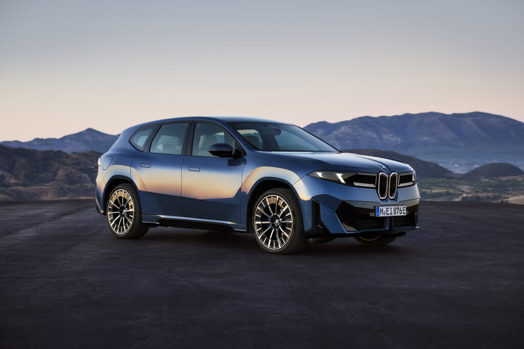 Subvencije EV, BMW iX3