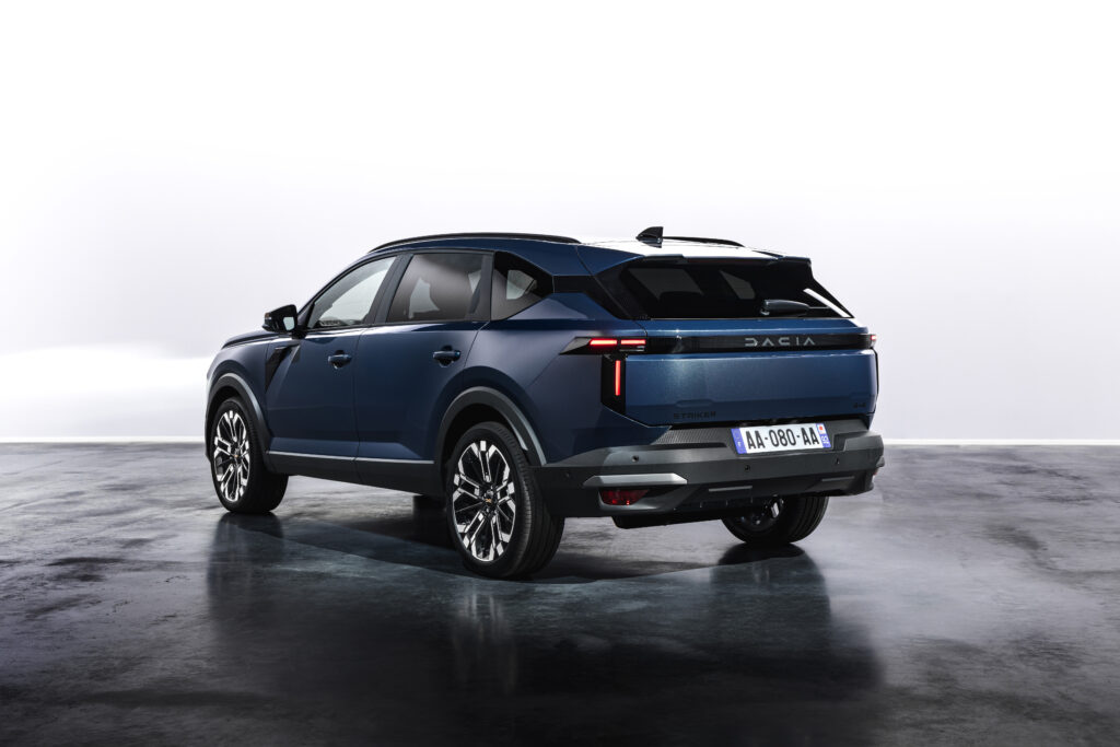 Dacia Striker