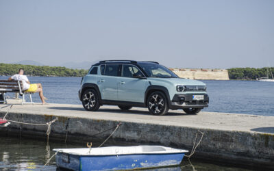 Testni nasvet: Renault 4 Techno – Avtomobil, ki ga ne morem spregledati