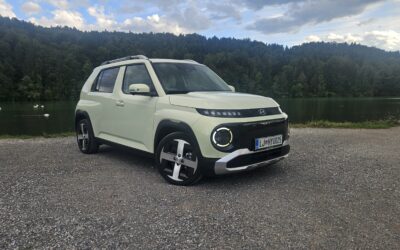 Testni nasvet: Hyundai Inster Impression 49 kWh: pogledati mu je treba pod kožo