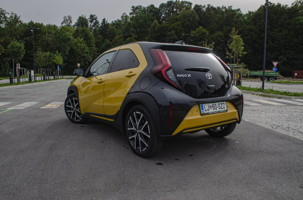 Toyota Aygo X
