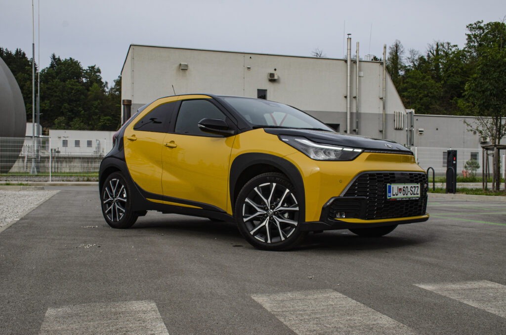 Toyota Aygo X
