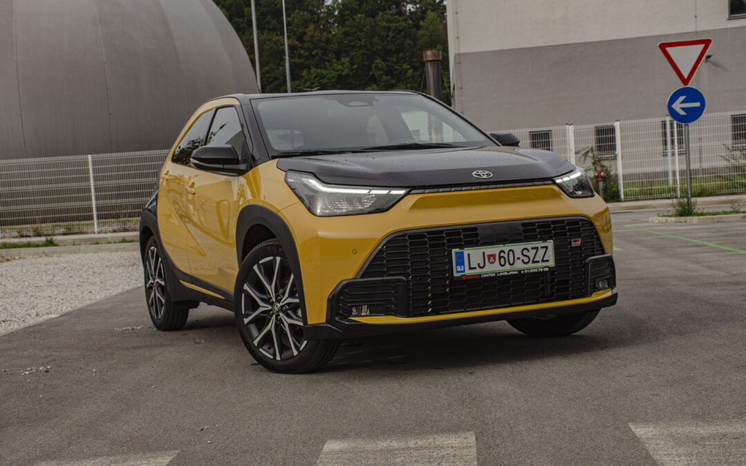 Toyota Aygo X