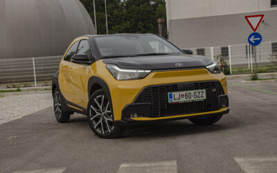 Testni nasvet: Toyota Aygo X GR Sport – Majhen po stasu, velik po karakterju