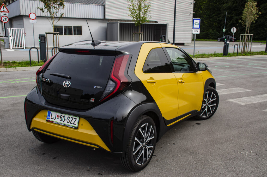 Toyota Aygo X