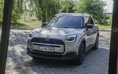 Testni nasvet: Mini Countryman ONE: Mini ki ne stavi le na čustva