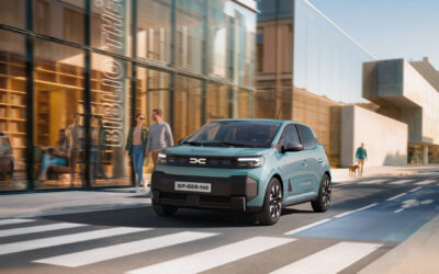Nova Dacia Spring prihaja iz Novega mesta
