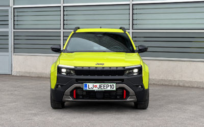 Prenovljeni Jeep Avenger v Sloveniji pod 18 tisočaki