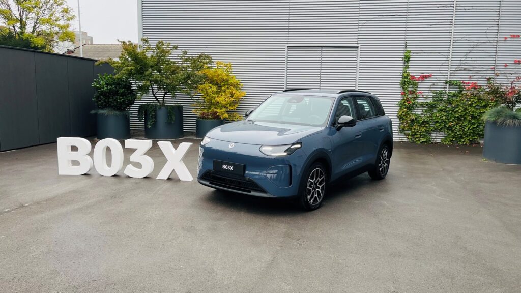 Leapmotor B03X