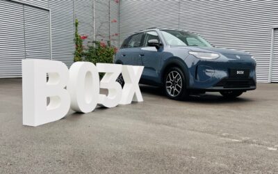 Leapmotor B03X: 145 kilovatov in toplotna črpalka za 22.990 evrov